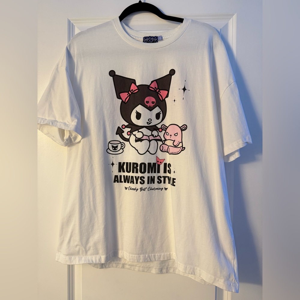 Unifree X Kuromi imported from china RARE - SZ Medium
